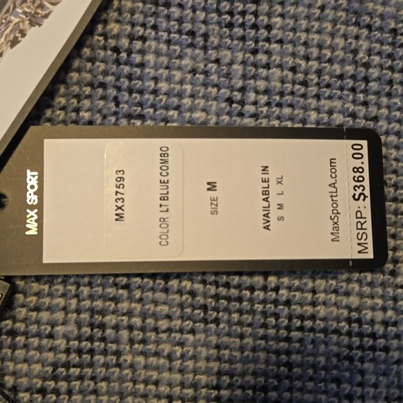 Maxsport Open Front Patch Pocket Full Length Duster Cardigan Coat Size M - Picture 11 of 14